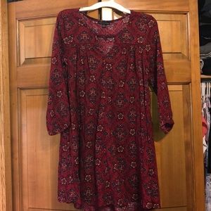 Long sleeve dress
